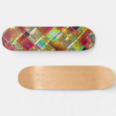 Abstracte art. 164A-B-opties Skateboard (Horizontaal)