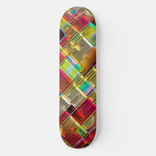 Abstracte art. 164A-B-opties Skateboard (Voorkant)
