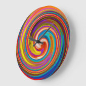 Abstracte art. 16 grote klok (Hoek)