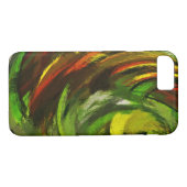 Abstracte art. 18 Case-Mate iPhone case (Achterkant (Horizontaal))