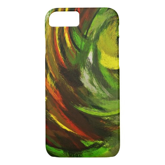 Abstracte art. 18 Case-Mate iPhone case (Achterkant)