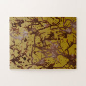 Abstracte Art 1 print Legpuzzel (Horizontaal)