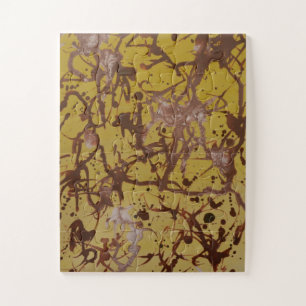 Abstracte Art 1 print Legpuzzel