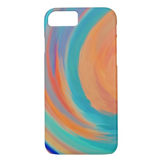 Abstracte art. 24 Case-Mate iPhone case (Achterkant)