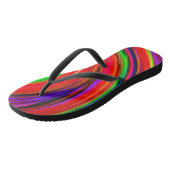 Abstracte art. 25 teenslippers (Schuin)