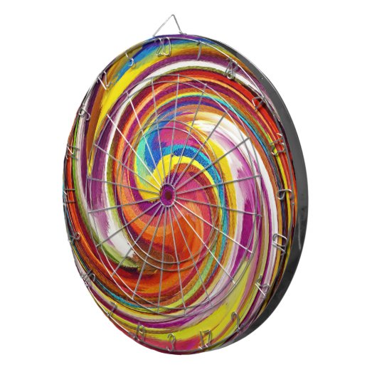 Abstracte art. 28 dartbord (Voorkant Rechts)
