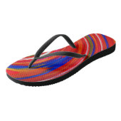 Abstracte art. 29 teenslippers (Schuin)