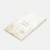 Abstracte art. 50-opties post-it® notes (Schuin)