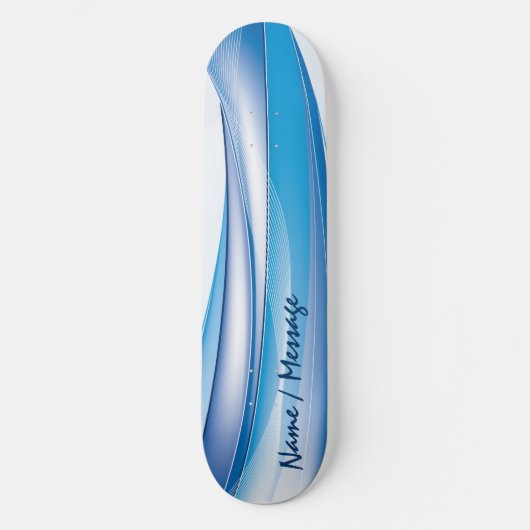 Abstracte art. 63 Skateboards (Voorkant)