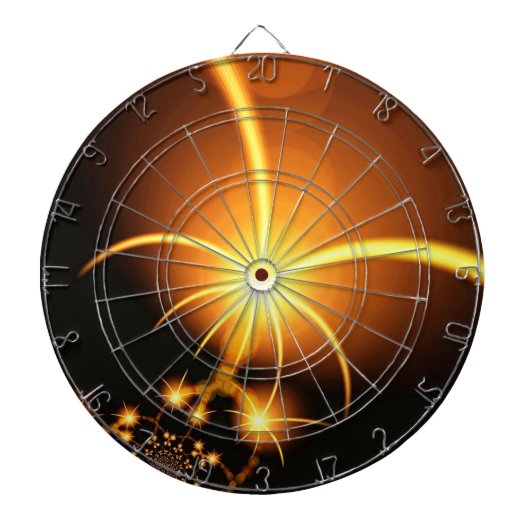 Abstracte art. 70-kunstborden dartbord (Voorkant)