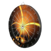 Abstracte art. 70-kunstborden dartbord (Voorkant Rechts)