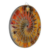 Abstracte art. 72 Dart-borden Dartbord (Voorkant Links)