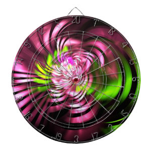 Abstracte art. 75 Dart Boards Dartbord