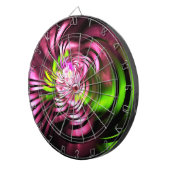 Abstracte art. 75 Dart Boards Dartbord (Voorkant Rechts)
