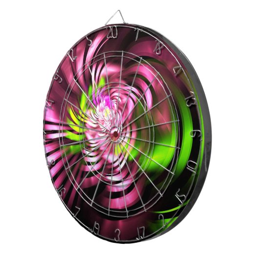 Abstracte art. 75 Dart Boards Dartbord (Voorkant Rechts)