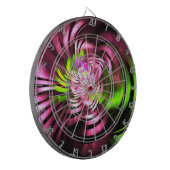 Abstracte art. 75 Dart Boards Dartbord (Voorkant Links)