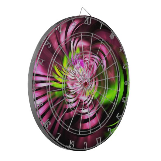 Abstracte art. 75 Dart Boards Dartbord (Voorkant Links)