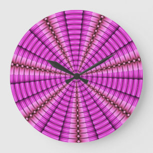 Abstracte Art. 85-wandklokken en numerieke opties Grote Klok