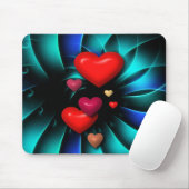 Abstracte Art 96 Mousepad Muismat (Met muis)