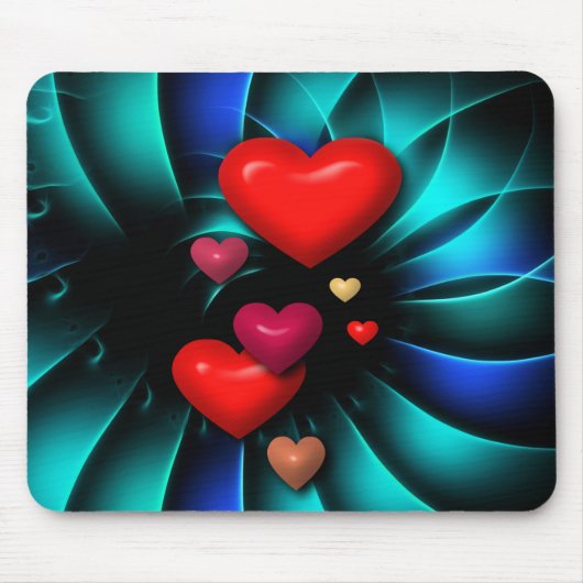 Abstracte Art 96 Mousepad Muismat (Voorkant)