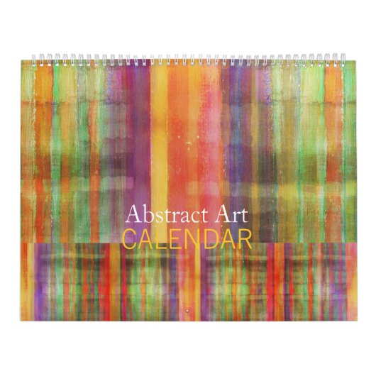 Abstracte Art Agenda Kalender (Hoes)
