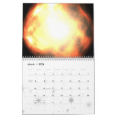 Abstracte Art Agenda Kalender (Mar 2026)