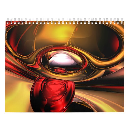  Abstracte Art Agenda V5 Kalender (Hoes)