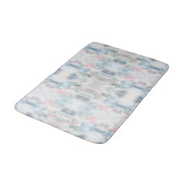 Abstracte Art Bath Mat