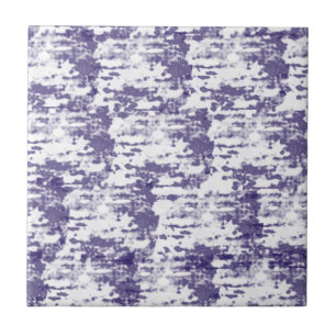 Abstracte Art Blue White Minimalism Tegeltje