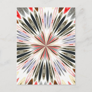 ABSTRACTE ART BRIEFKAART