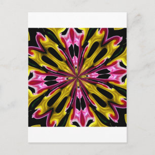 ABSTRACTE ART BRIEFKAART
