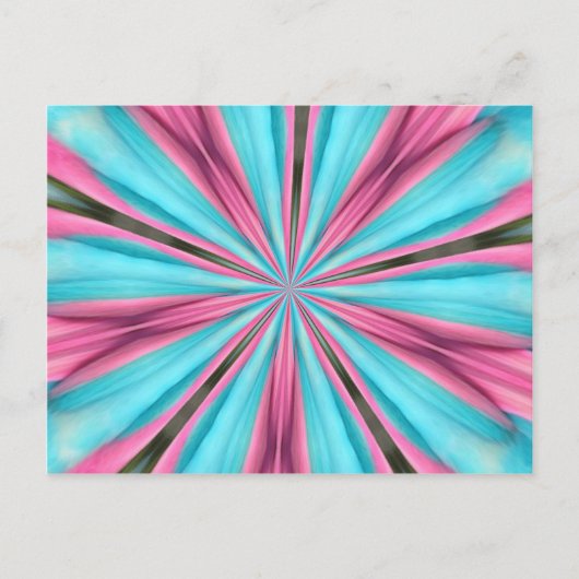 ABSTRACTE ART BRIEFKAART (Voorkant)