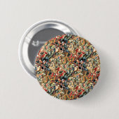 Abstracte Art Button (Voorkant /achterkant)