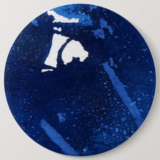 abstracte Art Button "Deep Water 4" (Voorkant)