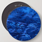 abstracte Art Button "Deep Water 5" (Voorkant /achterkant)