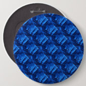 abstracte Art Button "Deep Water 6" (Voorkant /achterkant)