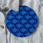 abstracte Art Button "Deep Water 6" (In situ)