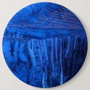 abstracte Art Button "Diep Water 2"