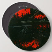 abstracte Art Button "Swamp Fire" (Voorkant /achterkant)
