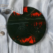 abstracte Art Button "Swamp Fire" (In situ)