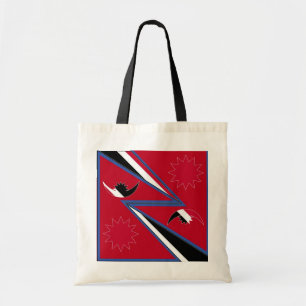 Abstracte Art Canvas tas