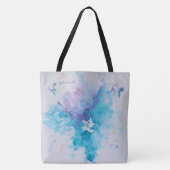 Abstracte Art Canvas tas (Voorkant)