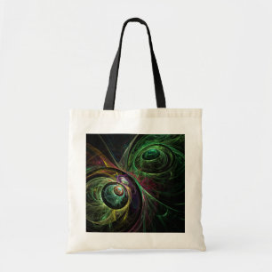 Abstracte Art Canvas tas oogkleuren