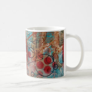 Abstracte Art Coffee-Mok Koffiemok
