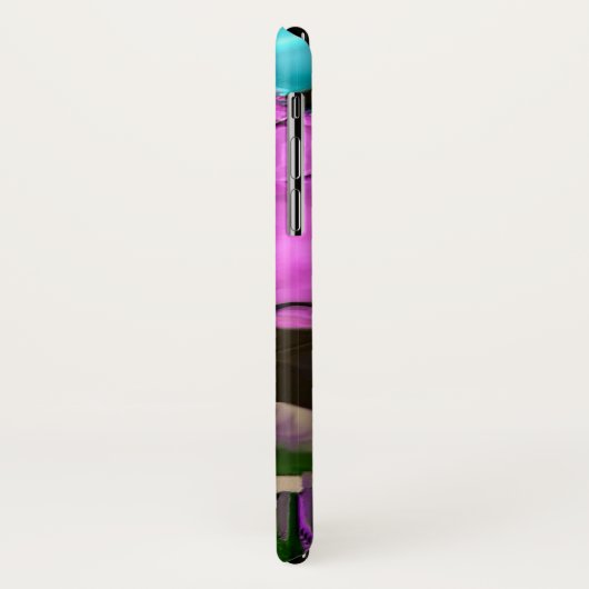 Abstracte Art Cotton Snoep Trees Case-Mate iPhone Case (Achterkant/links)