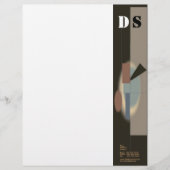 Abstracte Art Flyer (Voorkant)