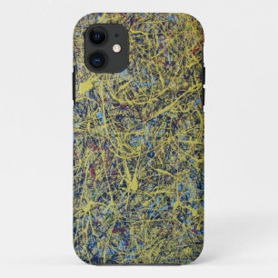 Abstracte Art iPhone 5 Hoesje! 11 Hoesje