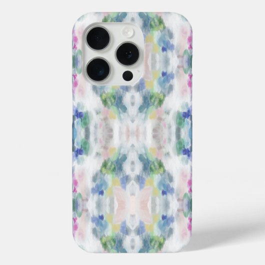 Abstracte Art iPhone Case (Achterkant)
