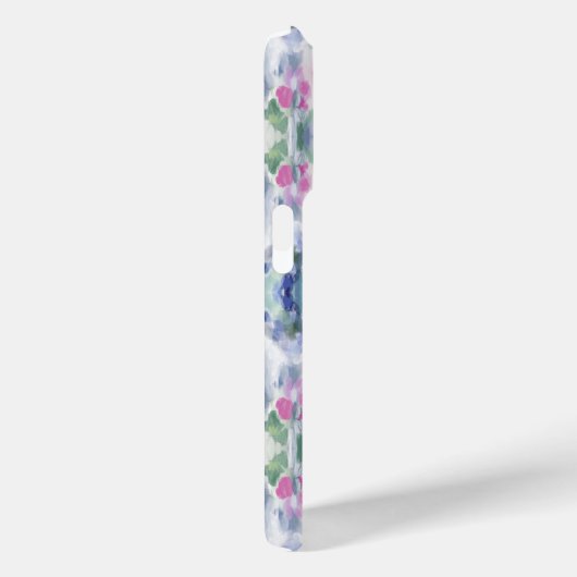 Abstracte Art iPhone Case (Achterkant / Rechts)