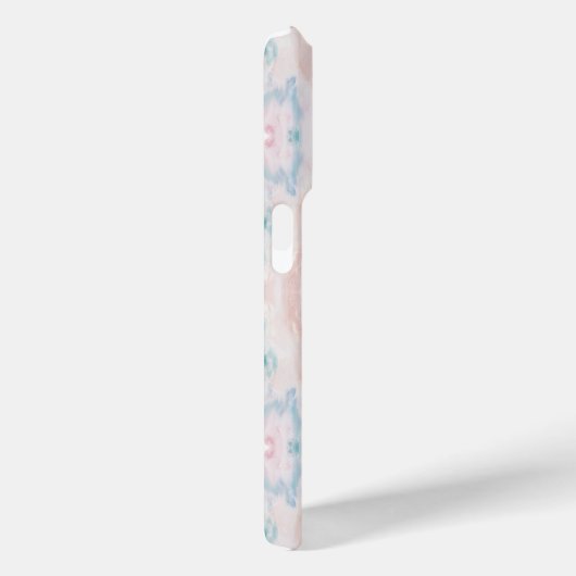 Abstracte Art iPhone Case (Achterkant / Rechts)